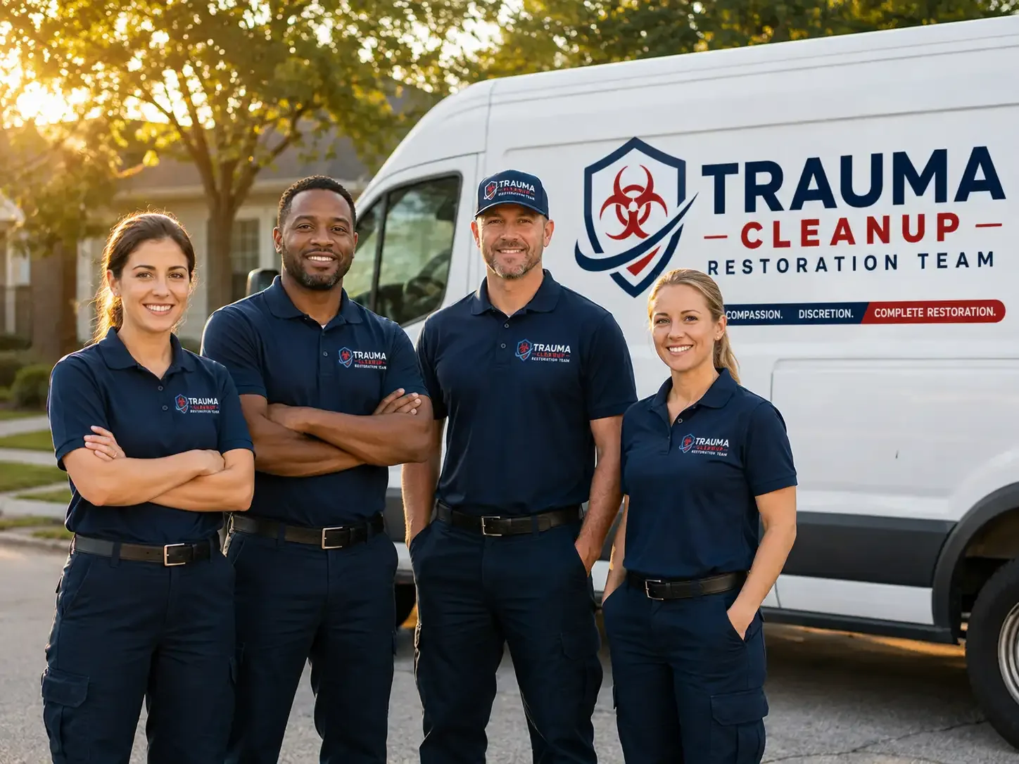 Trauma Cleanup company in Evans, WV